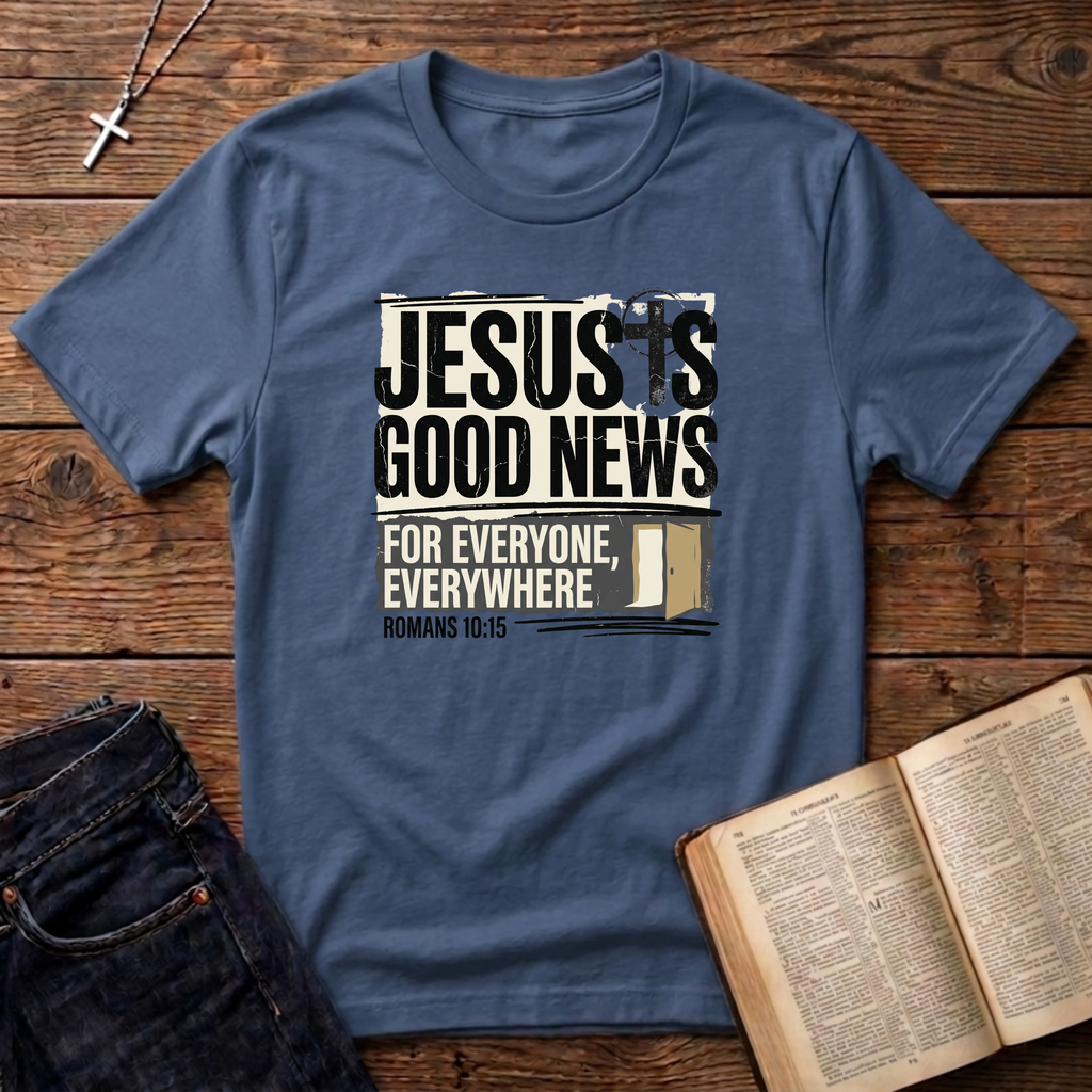 Jesus Is Good News T-Shirt