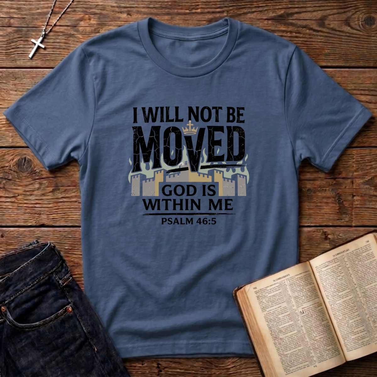 God Is Within Me T-Shirt