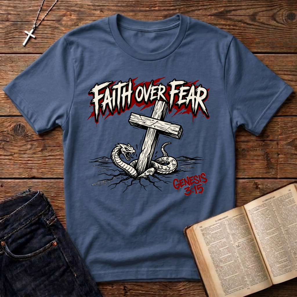 Faith Over Fear T-Shirt