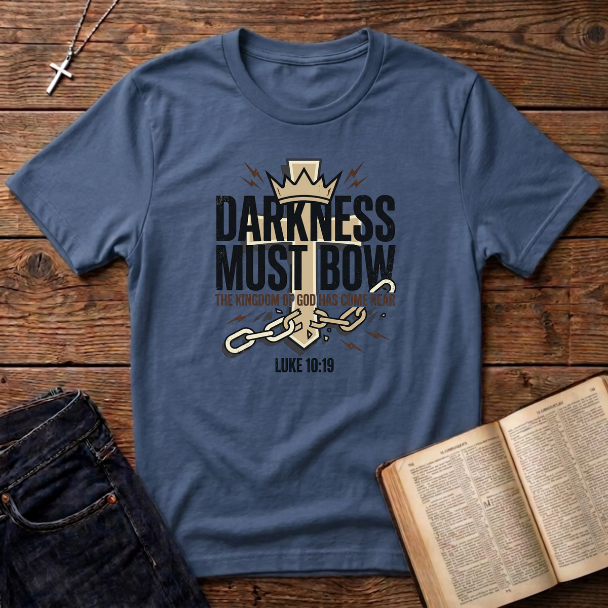 Darkness Must Bow T-Shirt