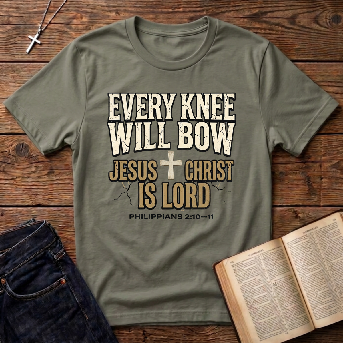 Every Knee Will Bow T-Shirt