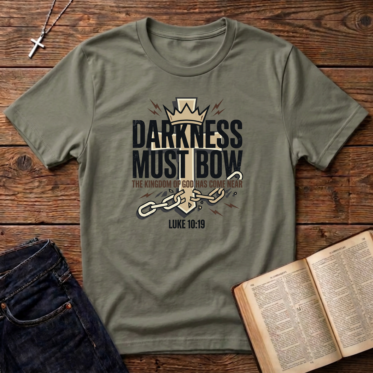 Darkness Must Bow T-Shirt