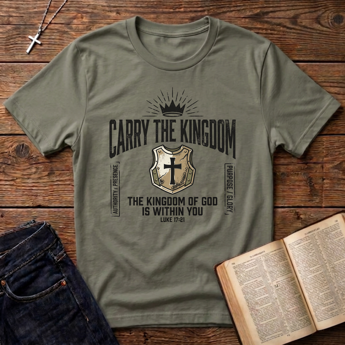 Carry The Kingdom T-Shirt