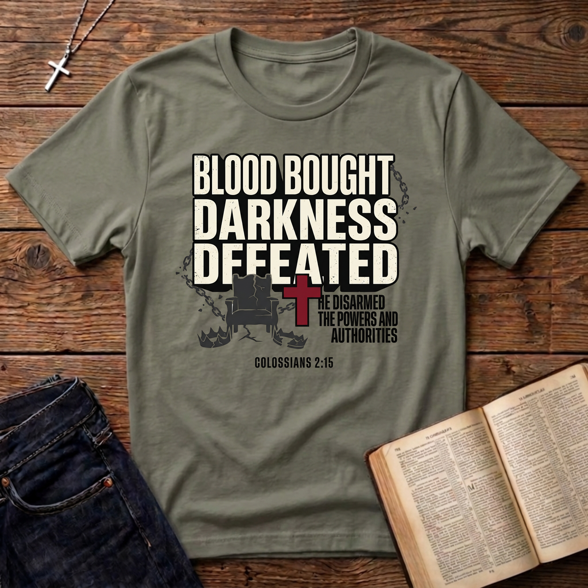 Darkness Defeated T-Shirt