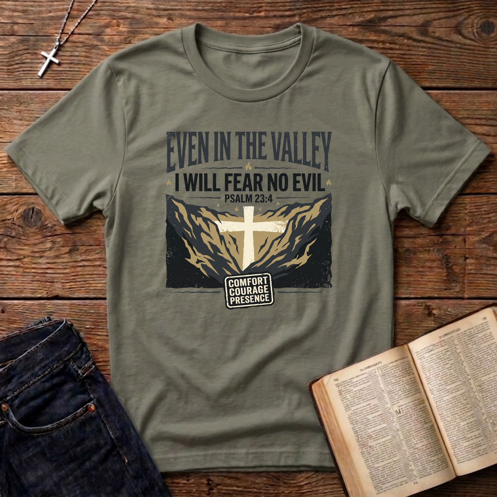 I Will Fear No Evil T-Shirt