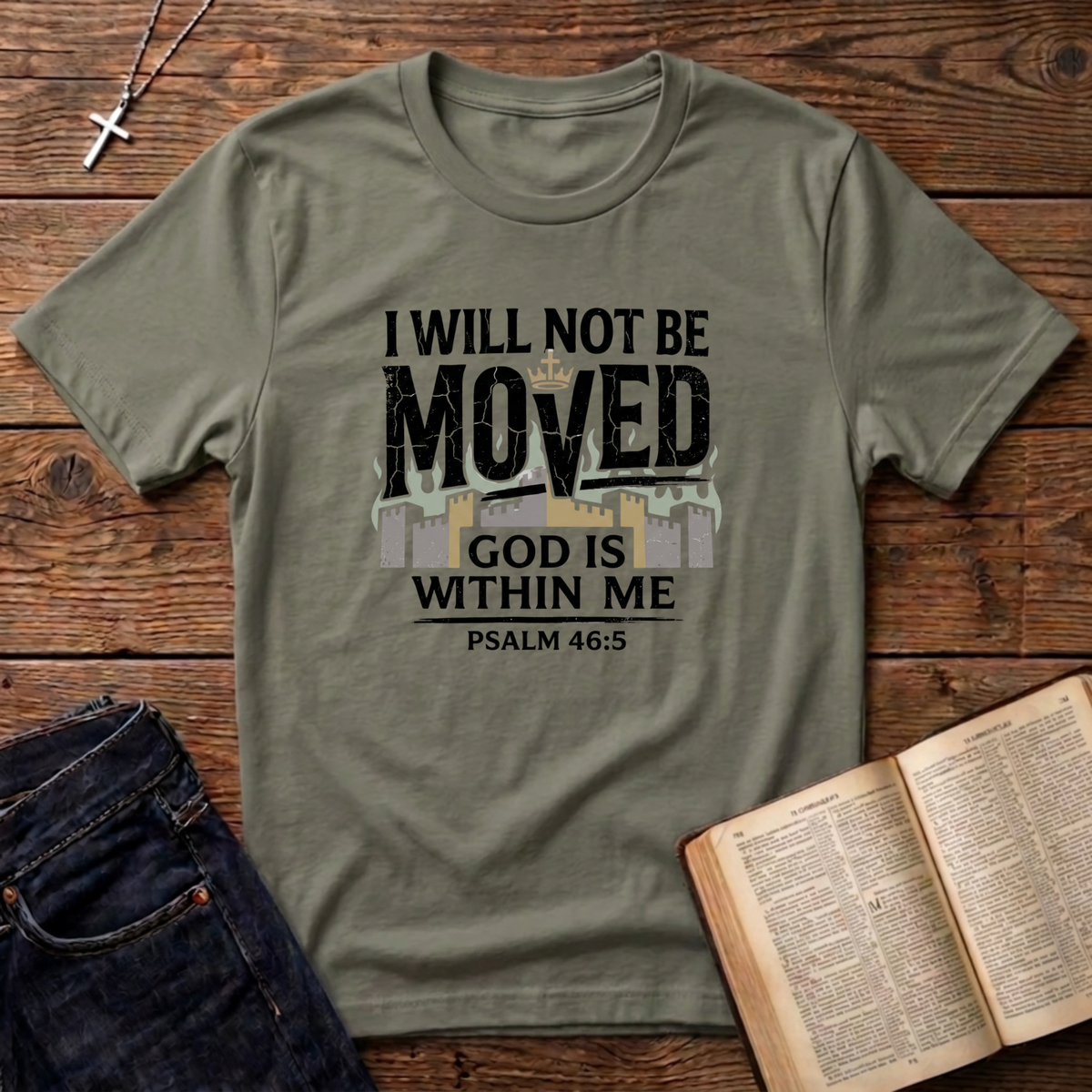 God Is Within Me T-Shirt