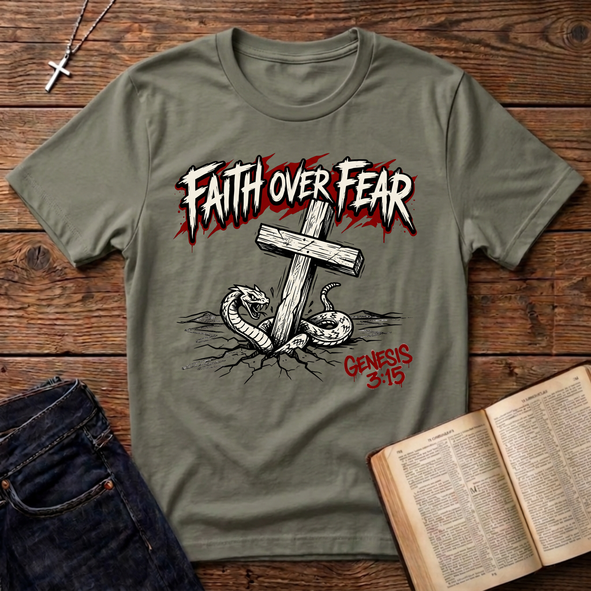 Faith Over Fear T-Shirt