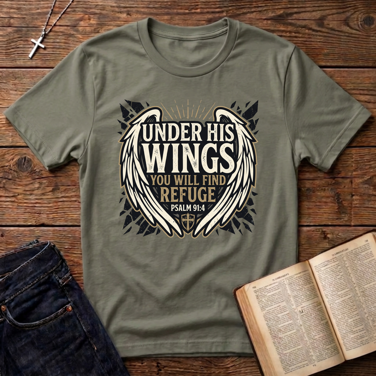 Under His Wings T-Shirt
