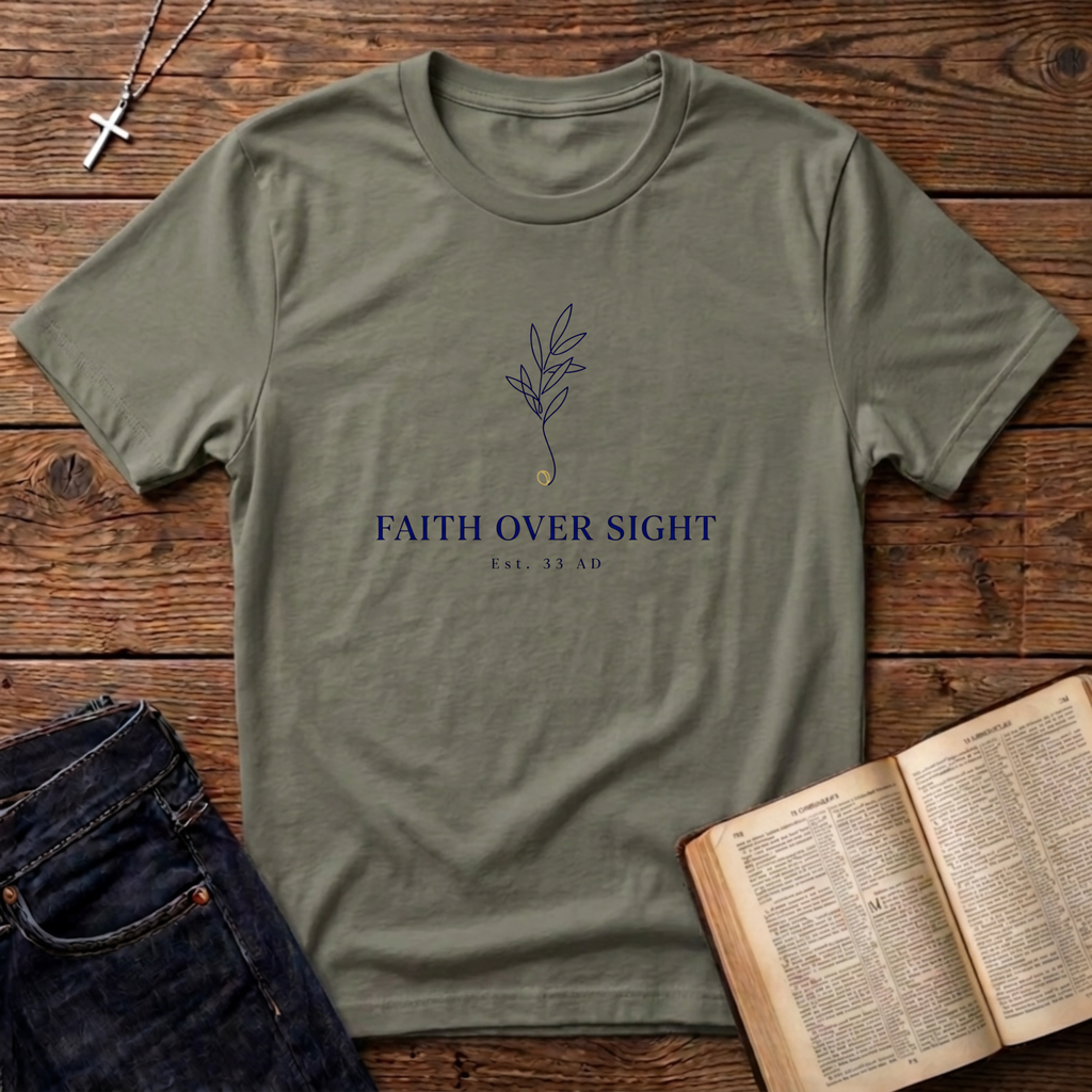 Faith Over Sight T-Shirt