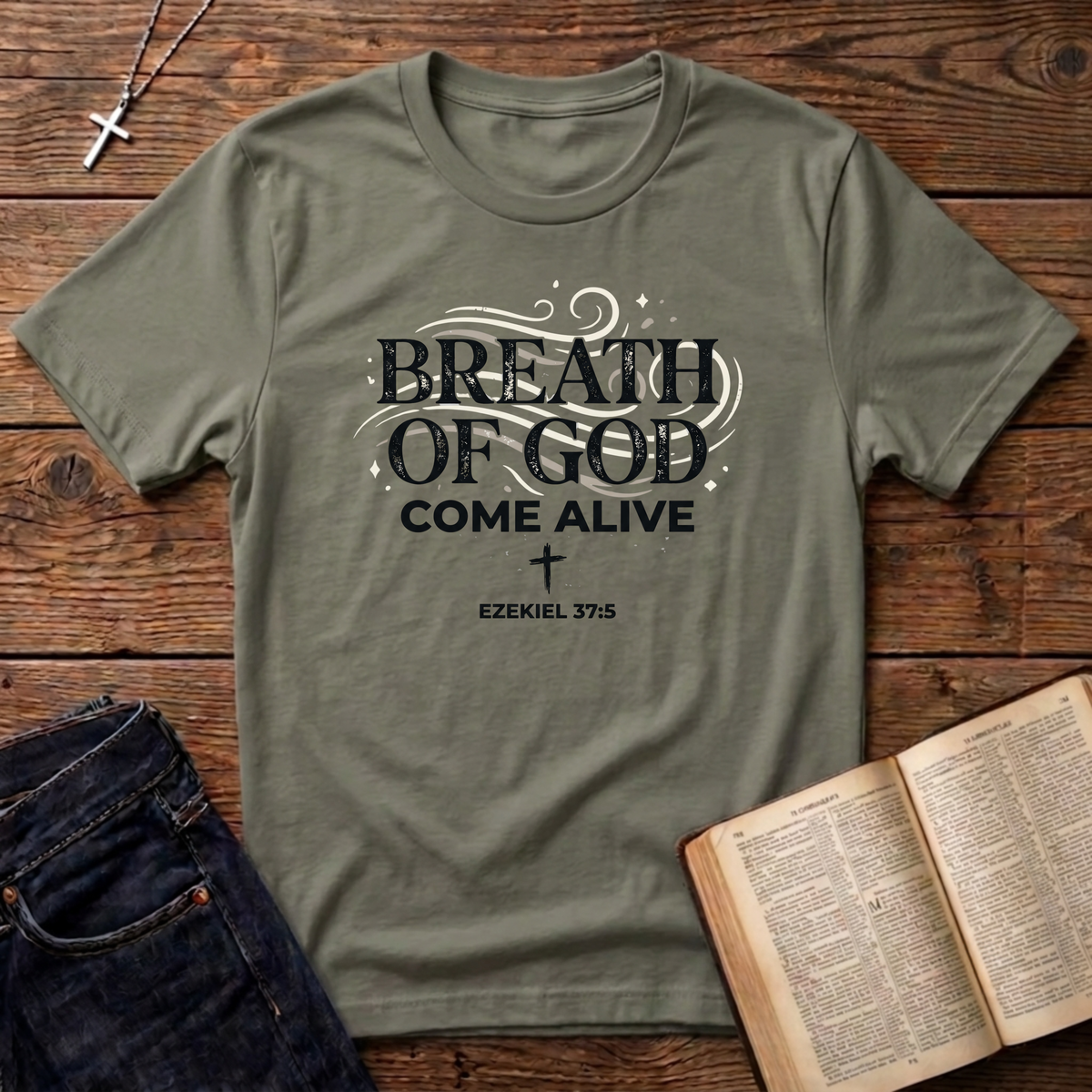 Breath Of God T-Shirt