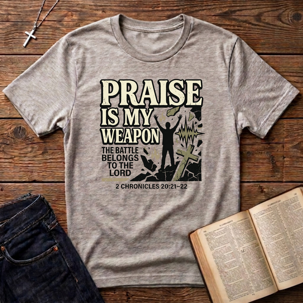 Praise Is My Weapon T-Shirt