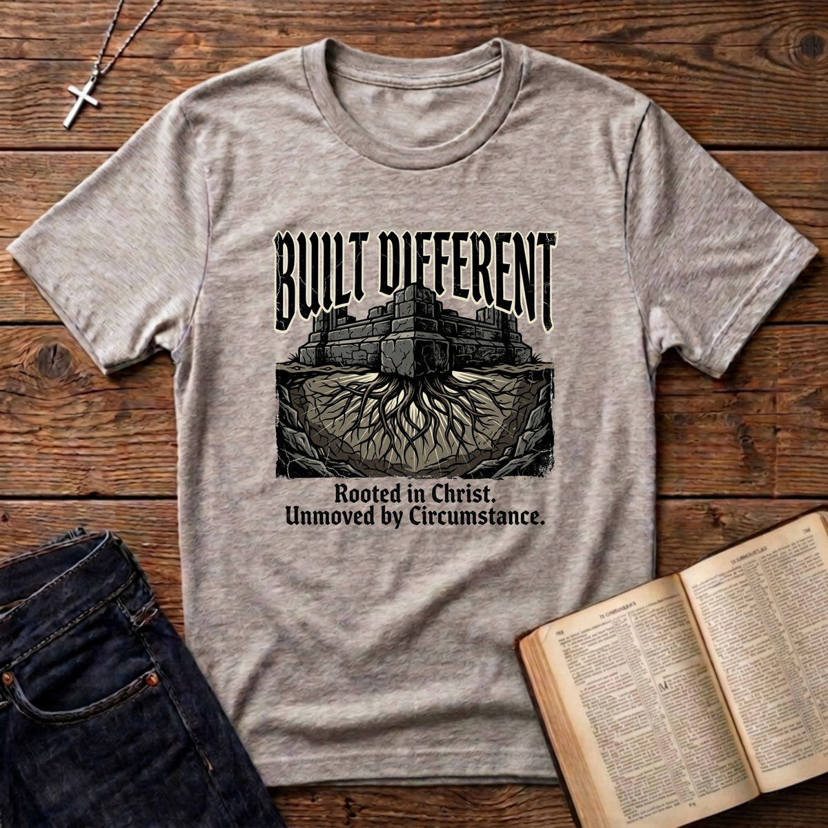 Built Different T-Shirt