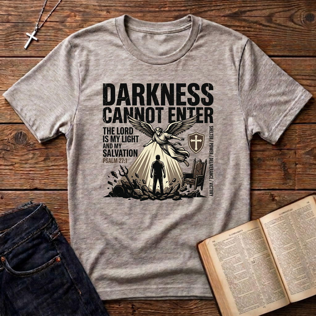 Darkness Cannot Enter T-Shirt