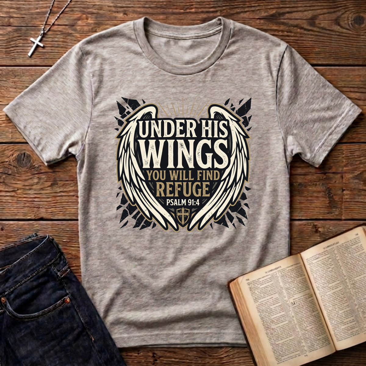 Under His Wings T-Shirt
