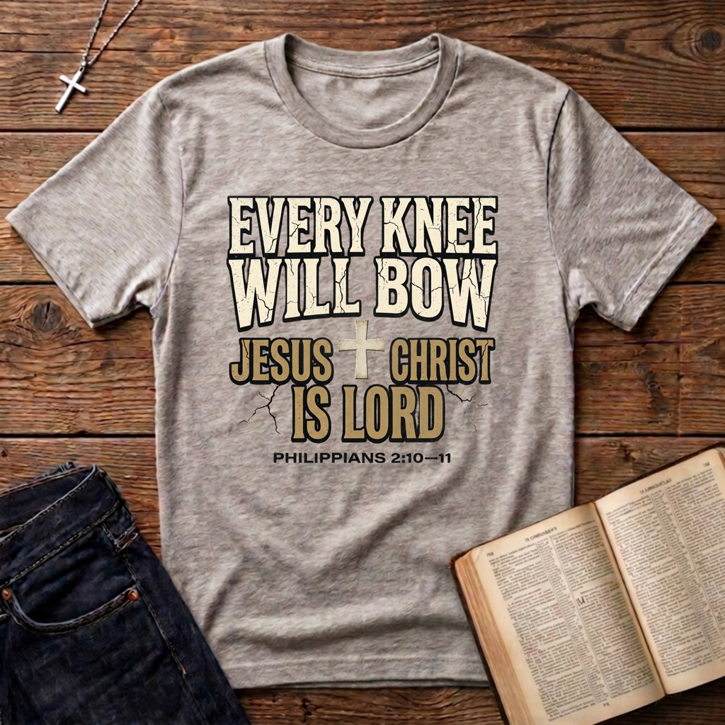 Every Knee Will Bow T-Shirt