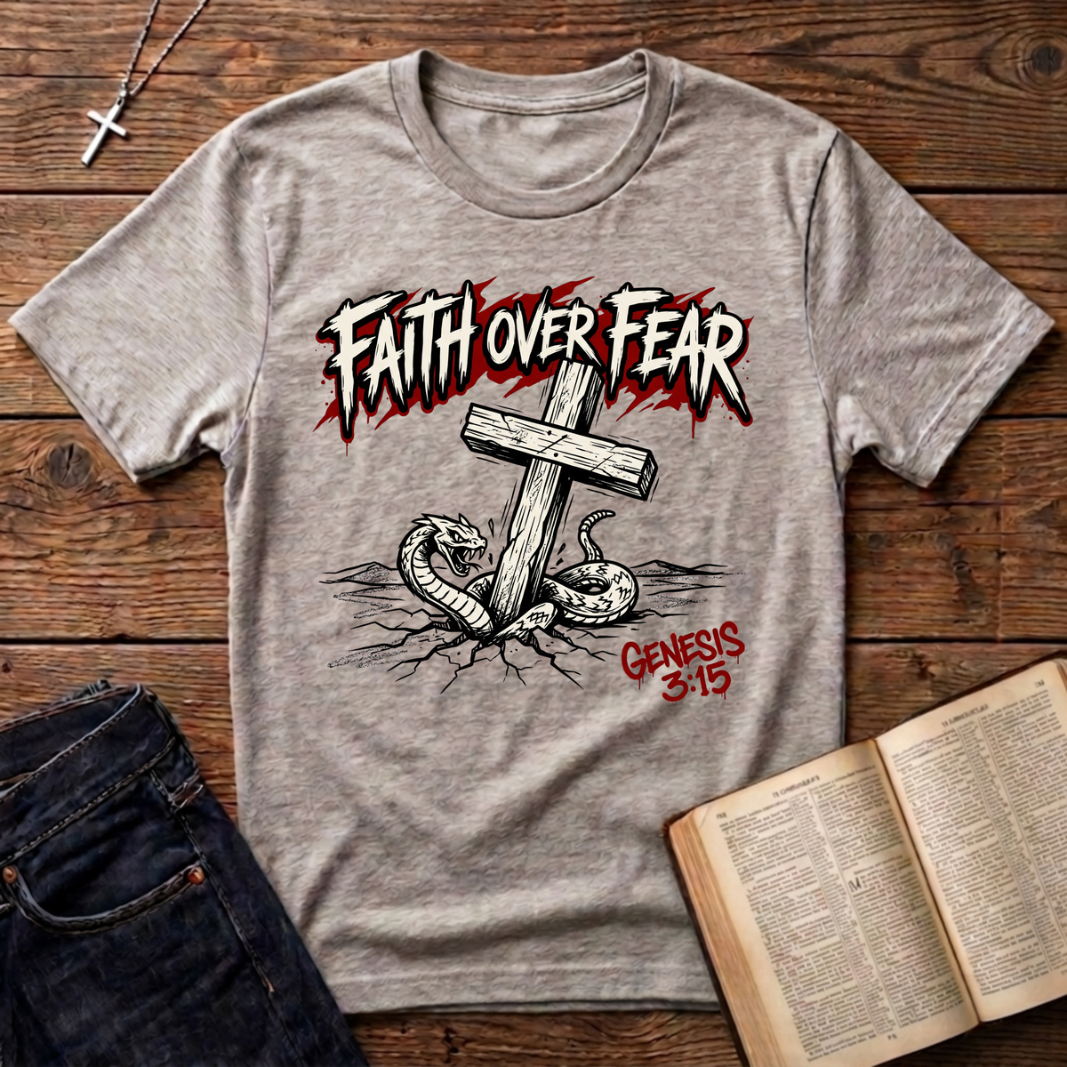 Faith Over Fear T-Shirt