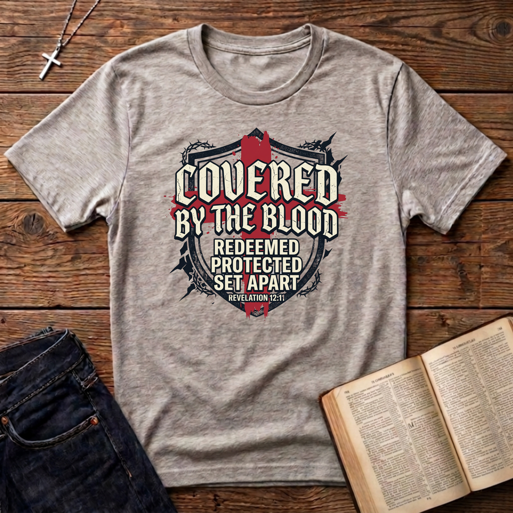 Covered By The Blood T-Shirt