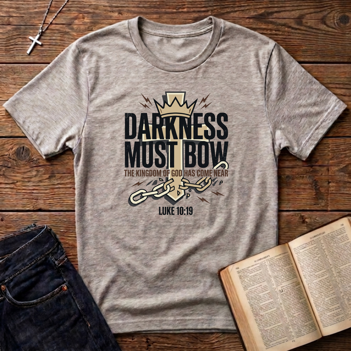 Darkness Must Bow T-Shirt