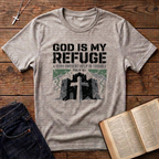 God Is My Refuge T-Shirt