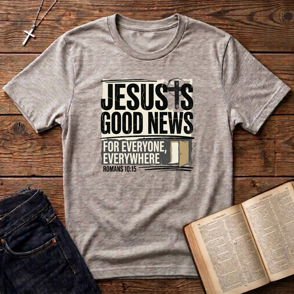 Jesus Is Good News T-Shirt