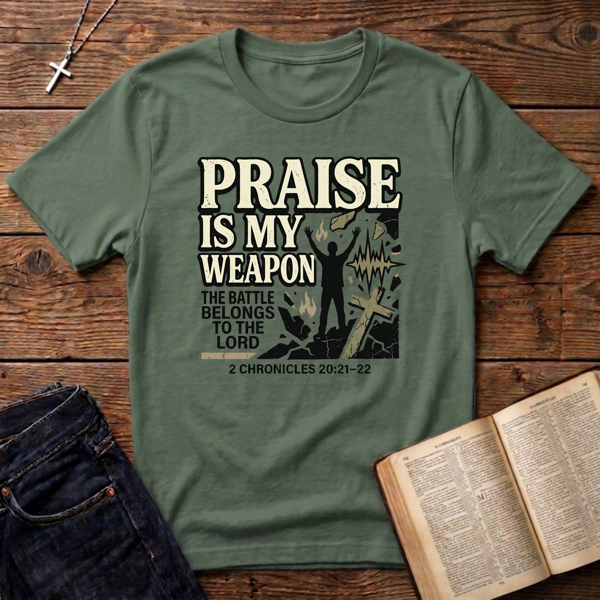 Praise Is My Weapon T-Shirt