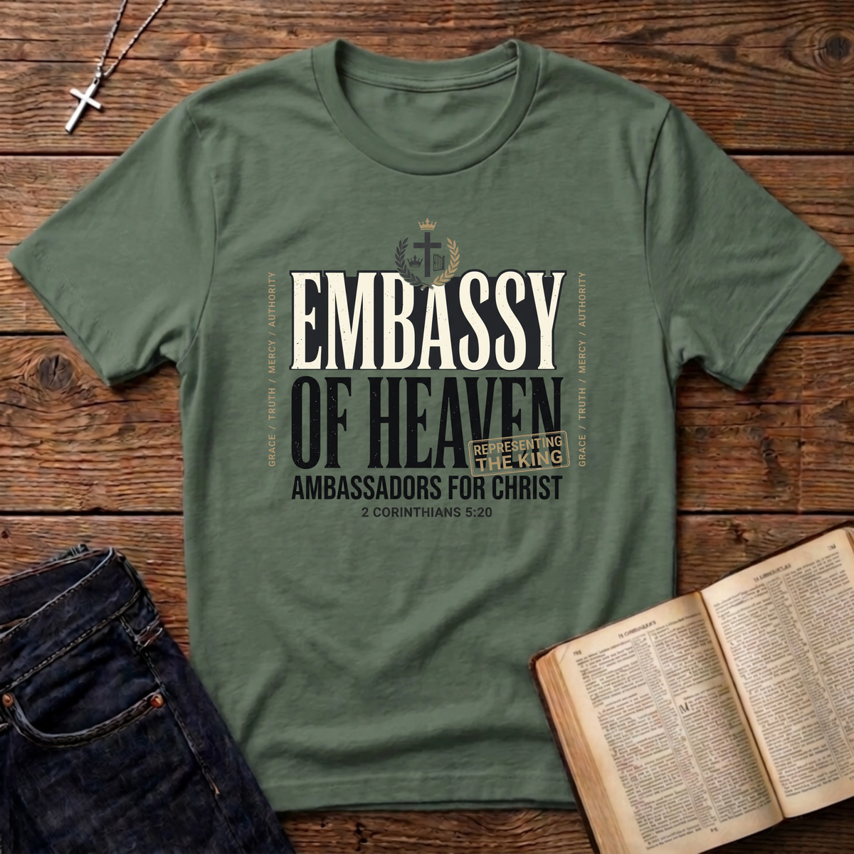 Embassy Of Heaven T-Shirt