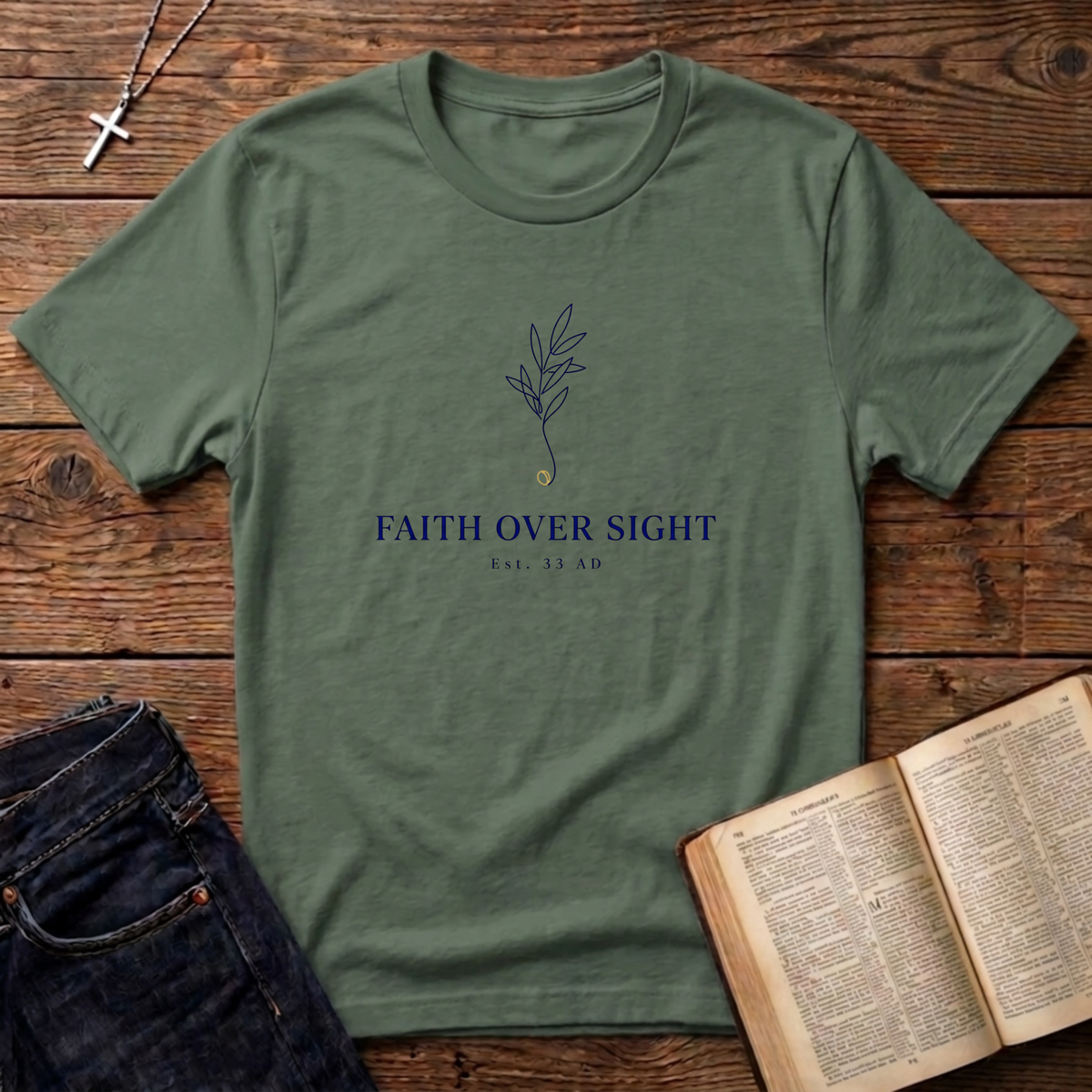 Faith Over Sight T-Shirt