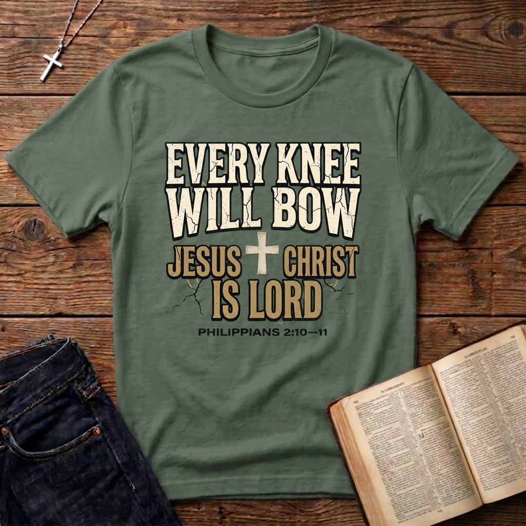 Every Knee Will Bow T-Shirt
