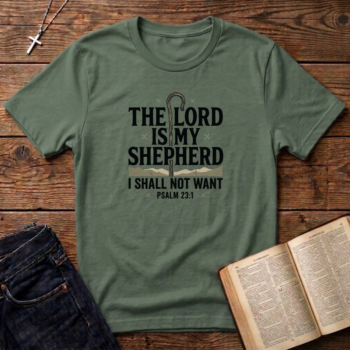 The Lord Is My Shepard T-Shirt