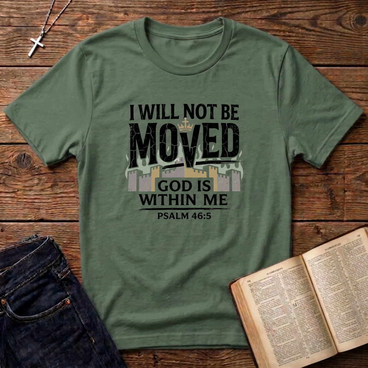 God Is Within Me T-Shirt