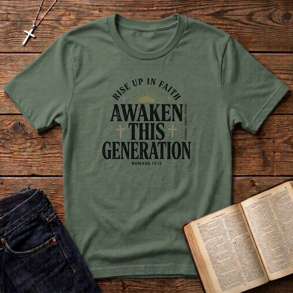 Awaken This Generation T-Shirt
