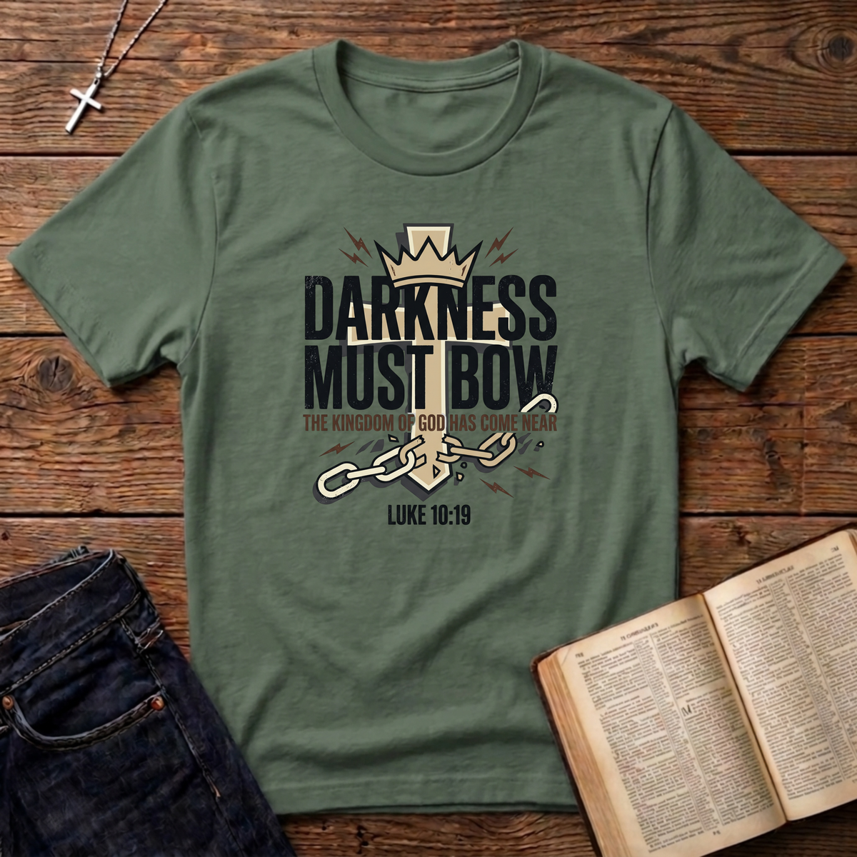 Darkness Must Bow T-Shirt