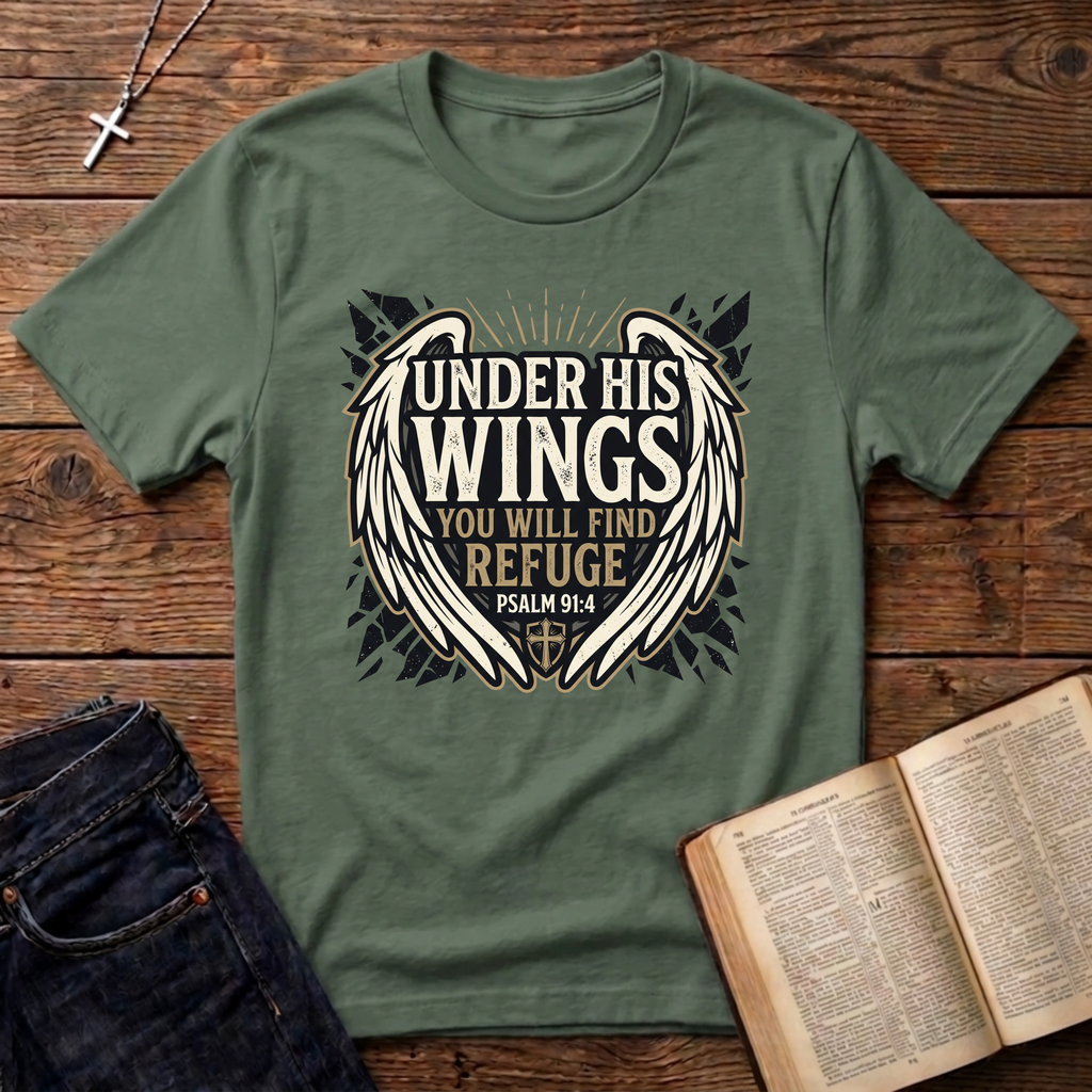 Under His Wings T-Shirt