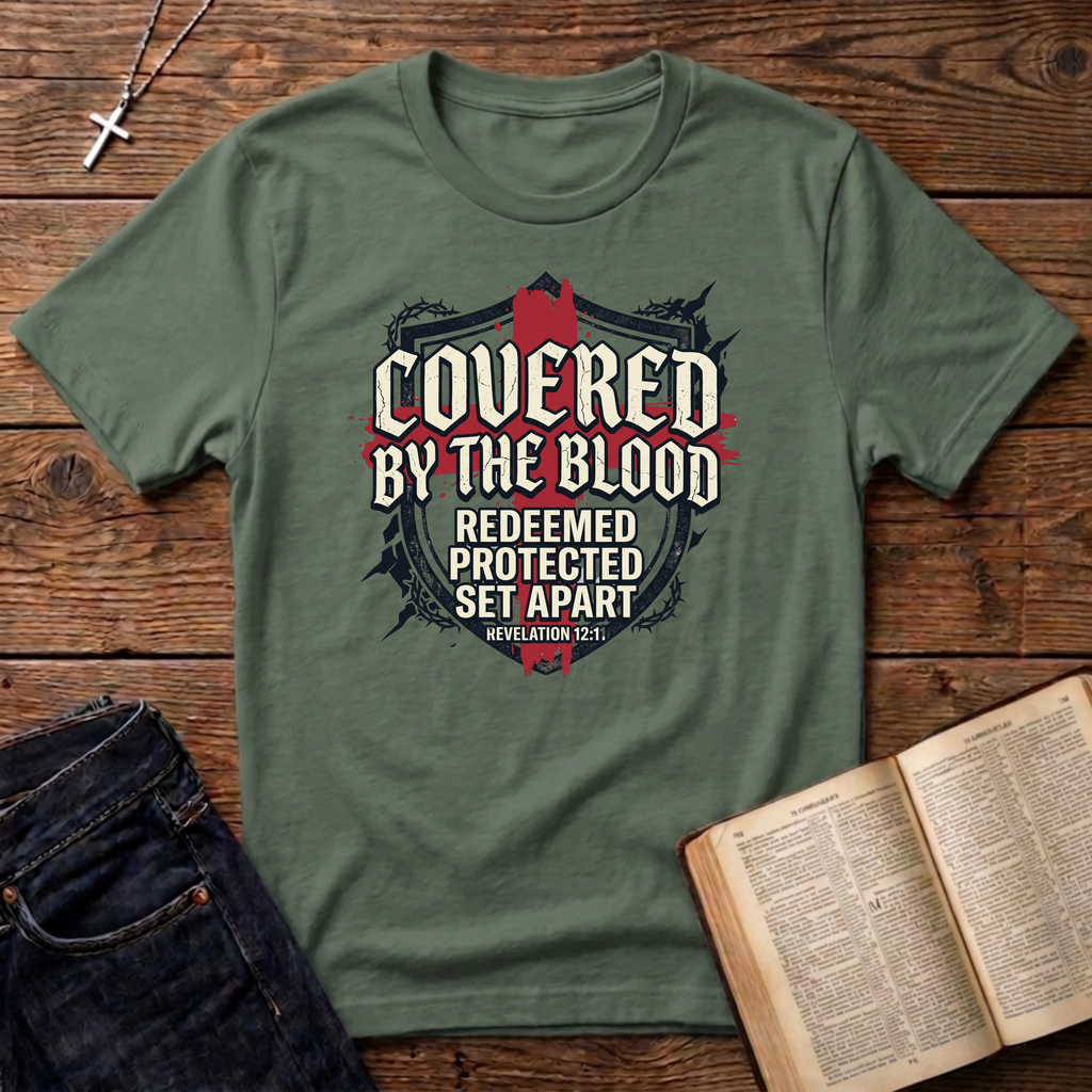 Covered By The Blood T-Shirt