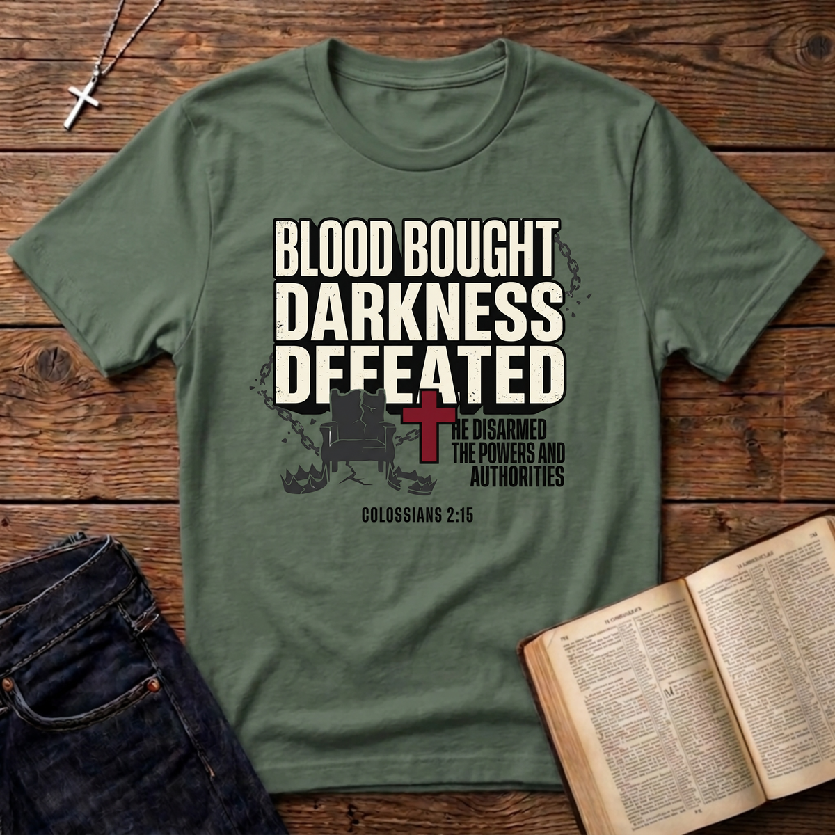 Darkness Defeated T-Shirt