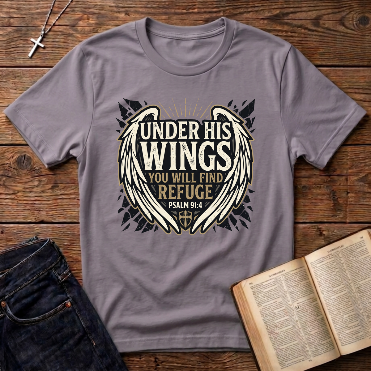 Under His Wings T-Shirt