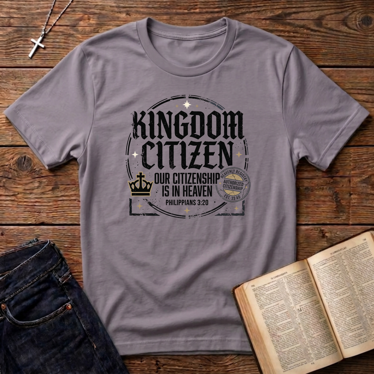 Kingdom Citizen T-Shirt