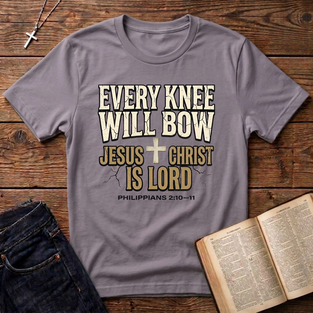 Every Knee Will Bow T-Shirt