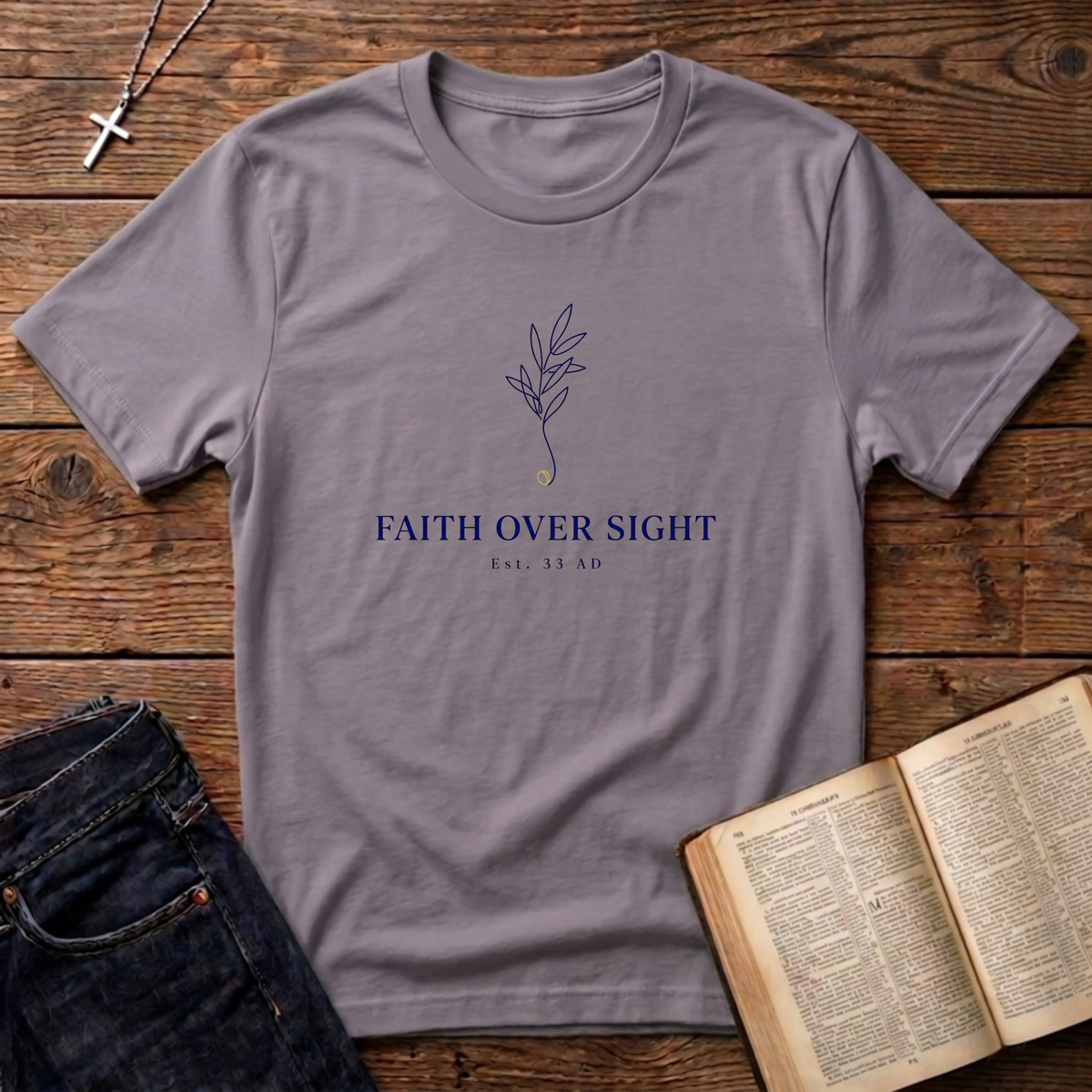 Faith Over Sight T-Shirt