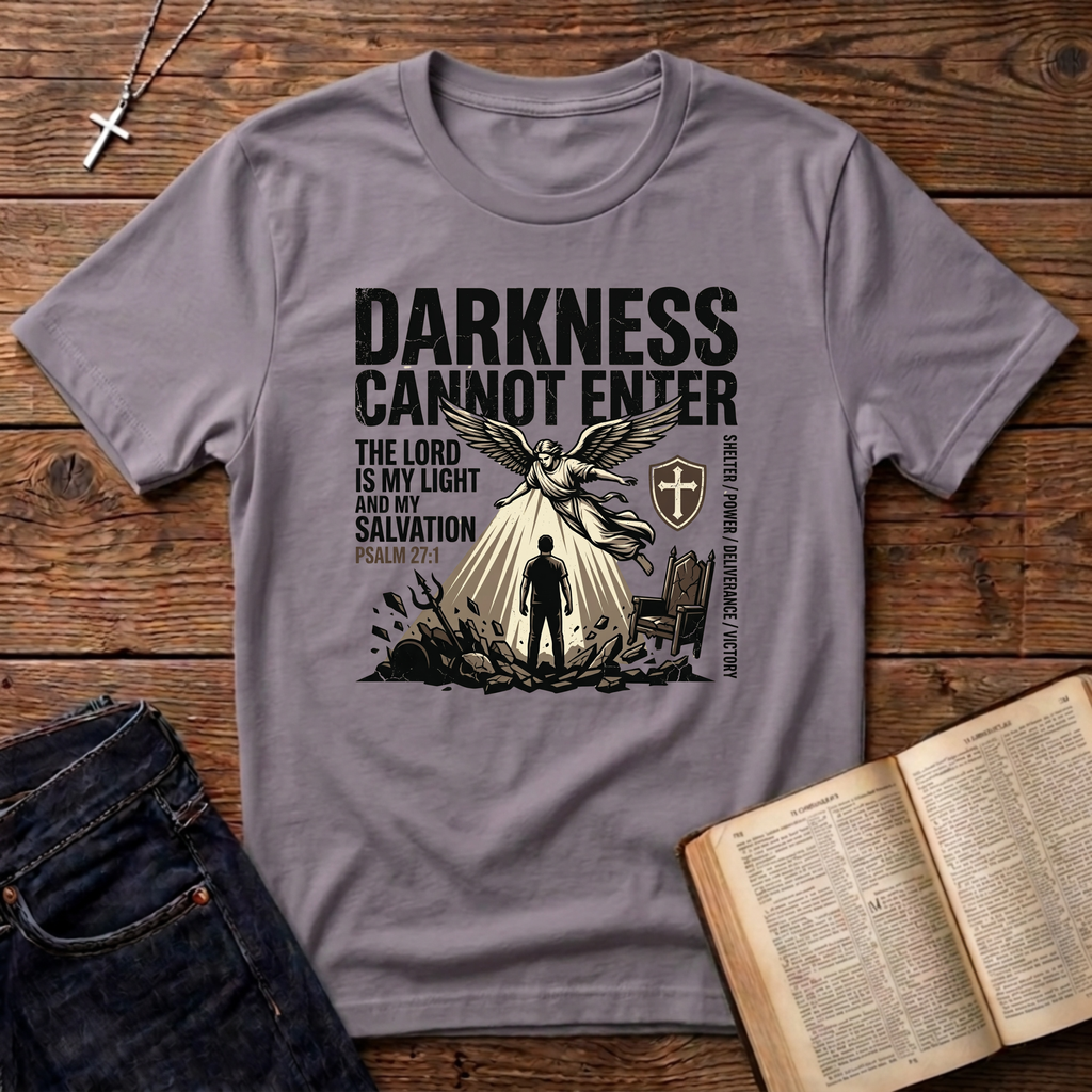 Darkness Cannot Enter T-Shirt