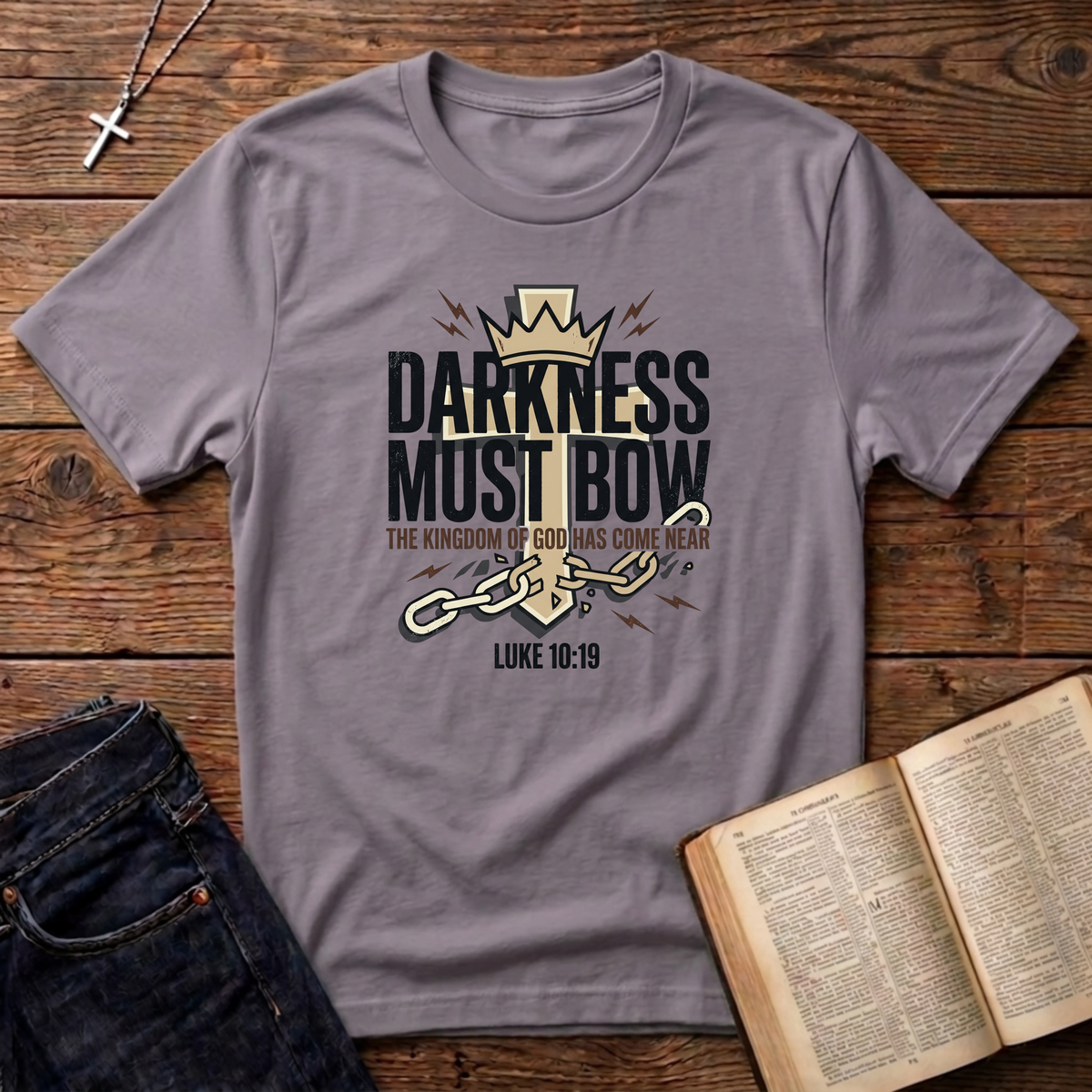 Darkness Must Bow T-Shirt