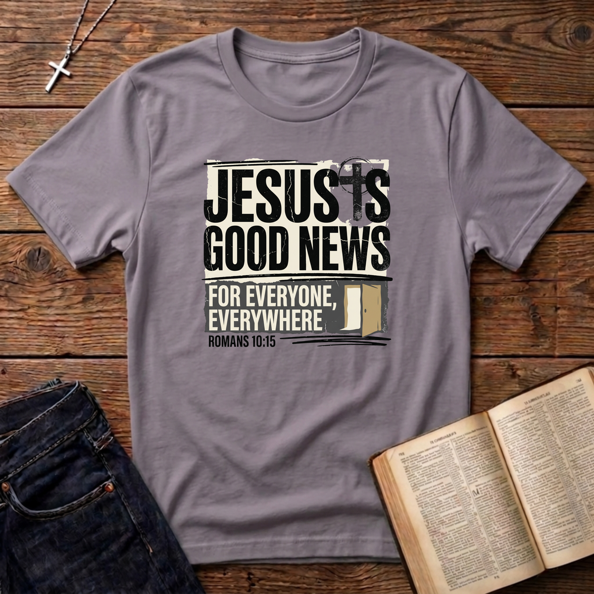 Jesus Is Good News T-Shirt