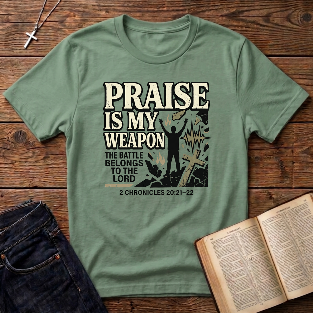 Praise Is My Weapon T-Shirt