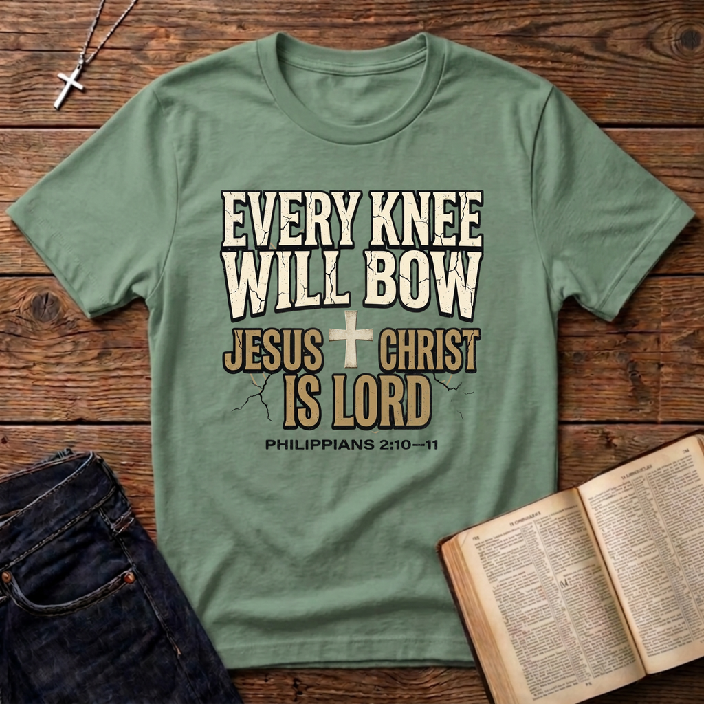 Every Knee Will Bow T-Shirt