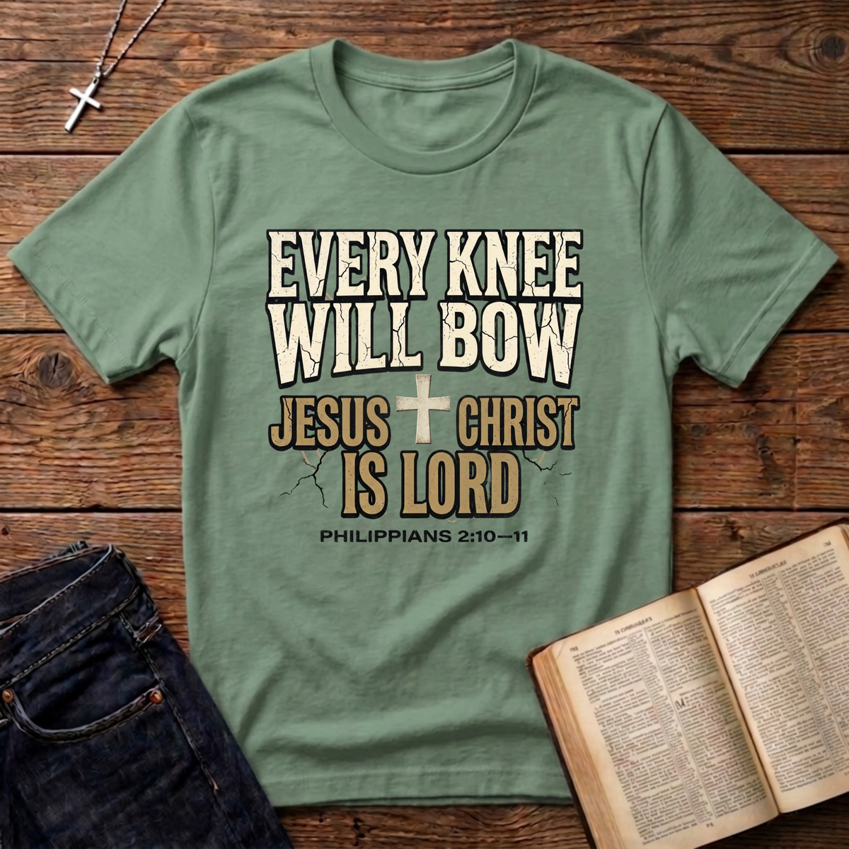 Every Knee Will Bow T-Shirt