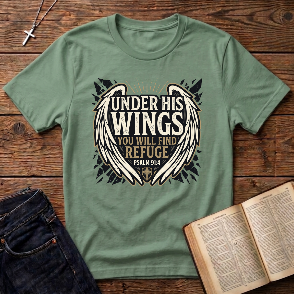 Under His Wings T-Shirt