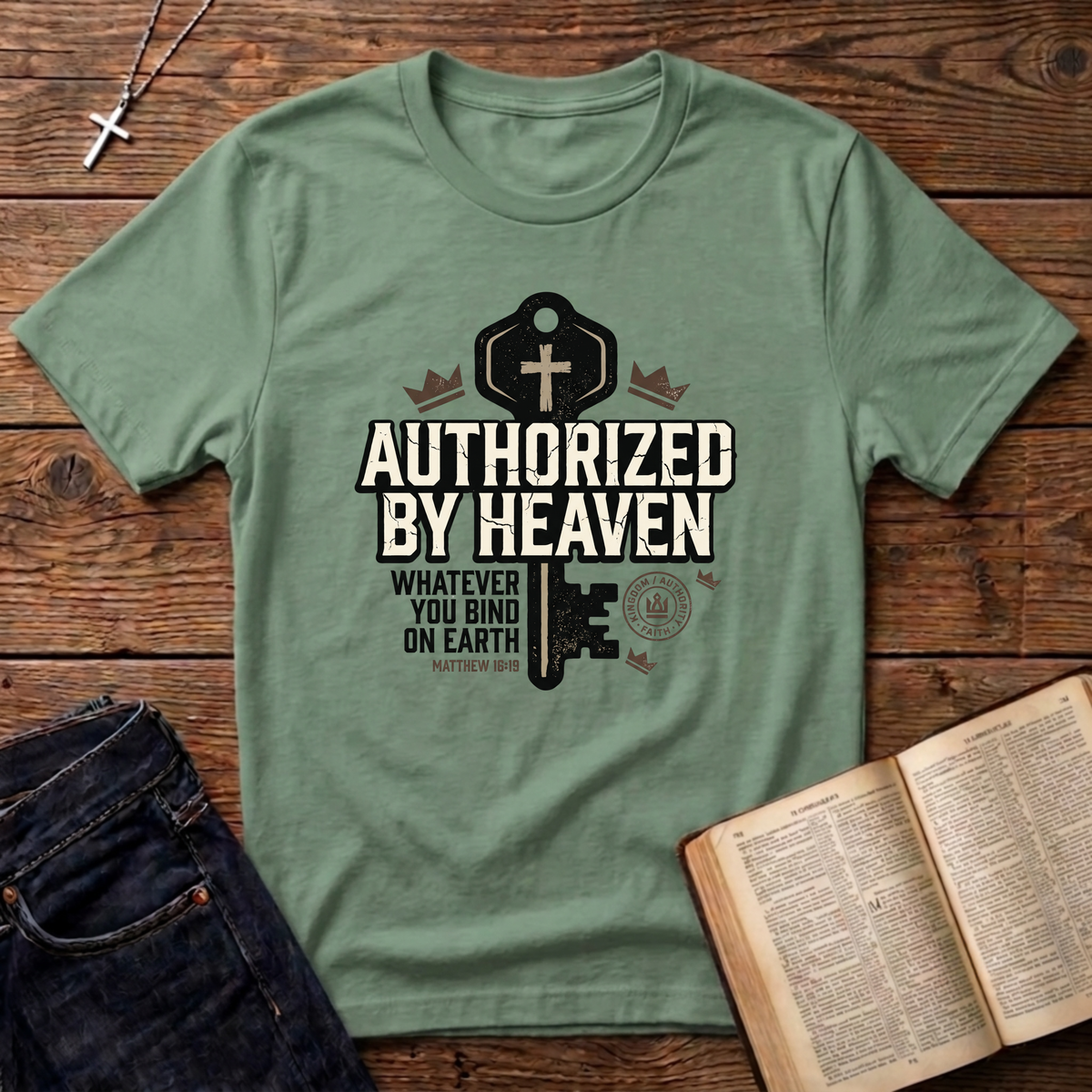 Authorized By Heaven T-Shirt
