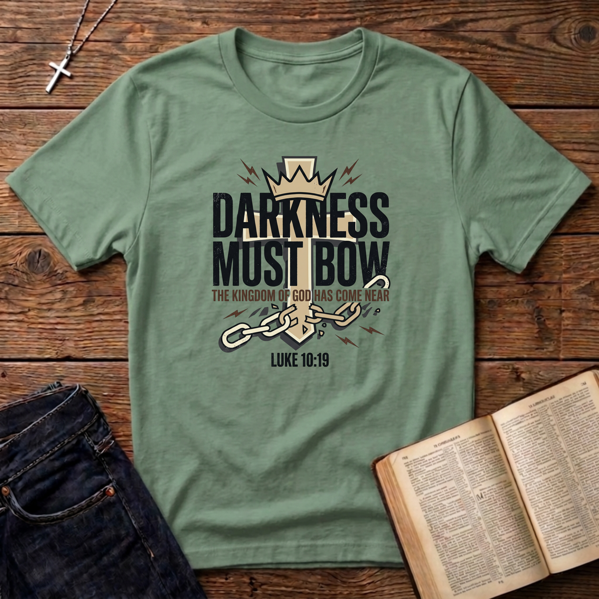 Darkness Must Bow T-Shirt