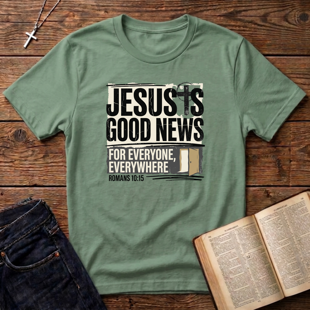 Jesus Is Good News T-Shirt