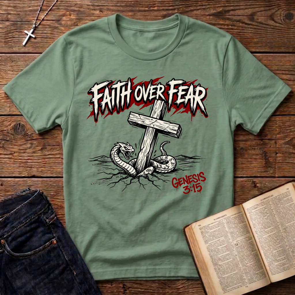 Faith Over Fear T-Shirt